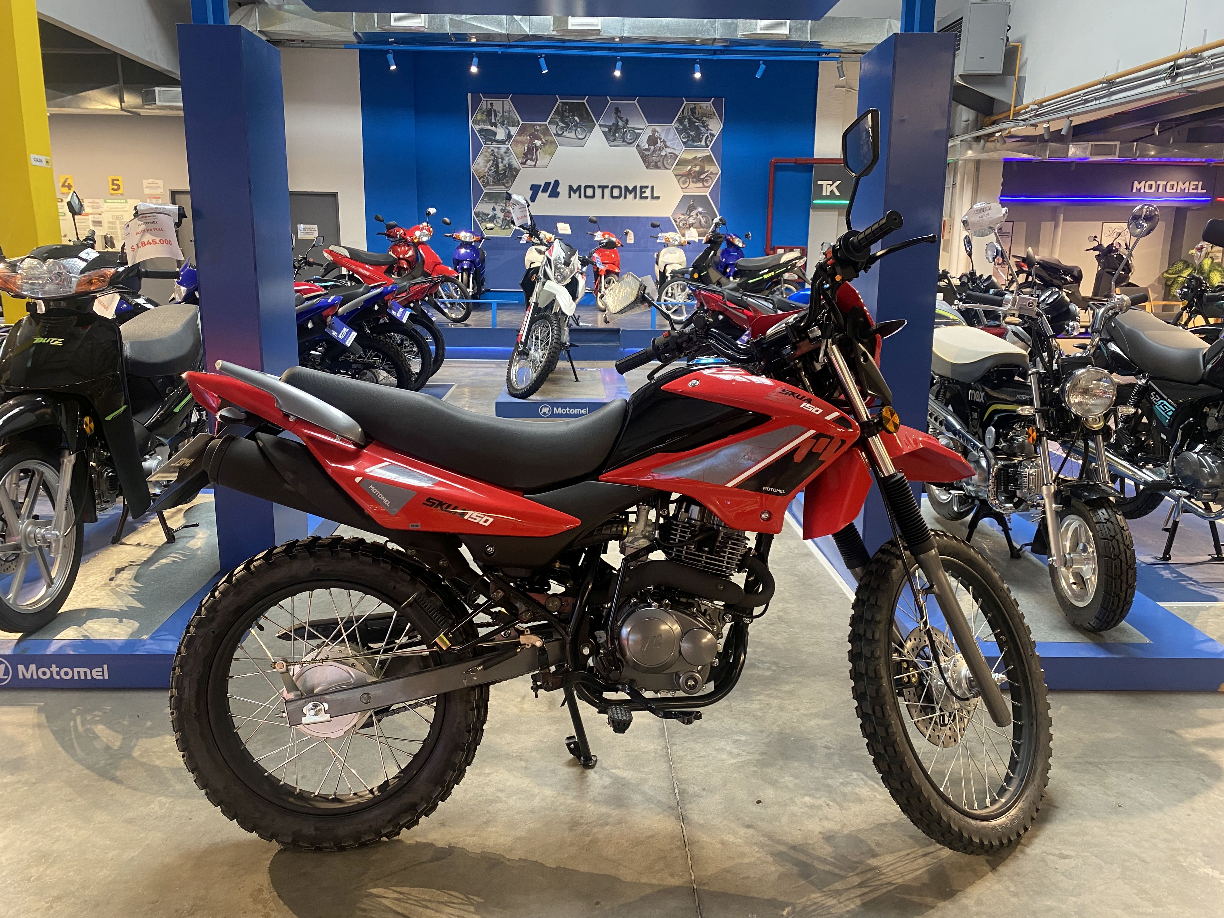 Moto Motomel Skua 150 V6